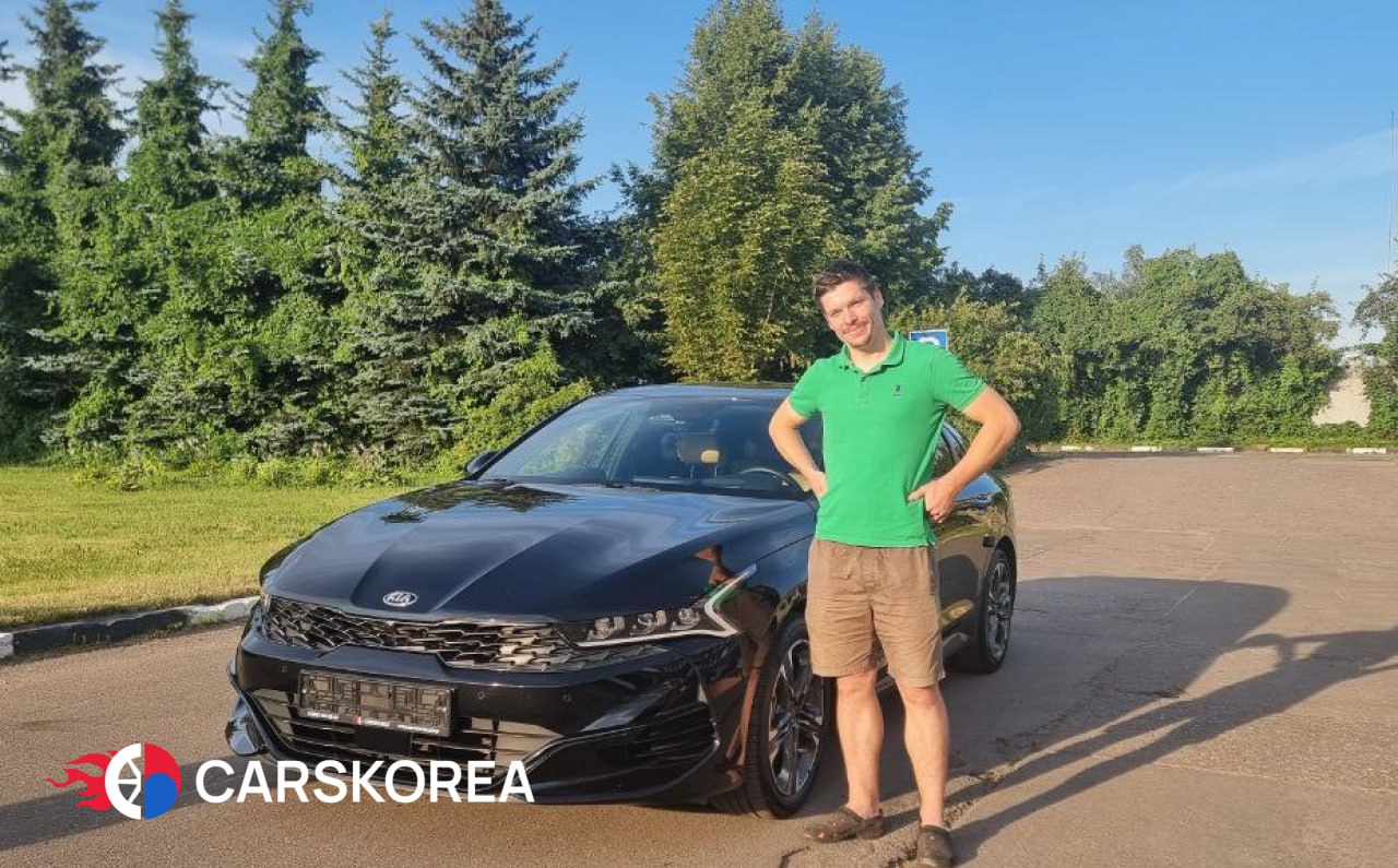 Kia K5, 2019 из Кореи — отзыв клиента 