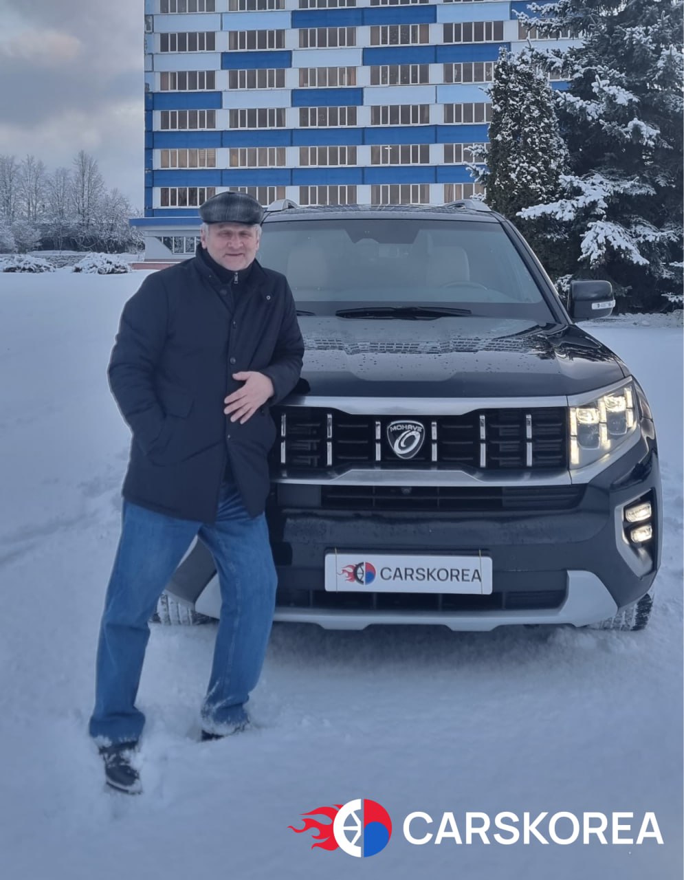 Kia Mohave, 3.0, 4WD, 7-мест, 2021 из Кореи — отзыв клиента 