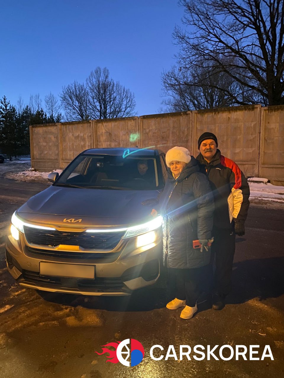 Kia Seltos, 2021 из Кореи — отзыв клиента 