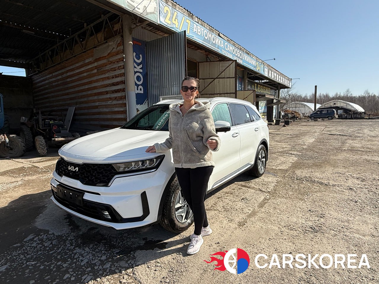 Kia Sorento HEV 1.6 4WD Gravity, 2021 из Кореи — отзыв клиента 