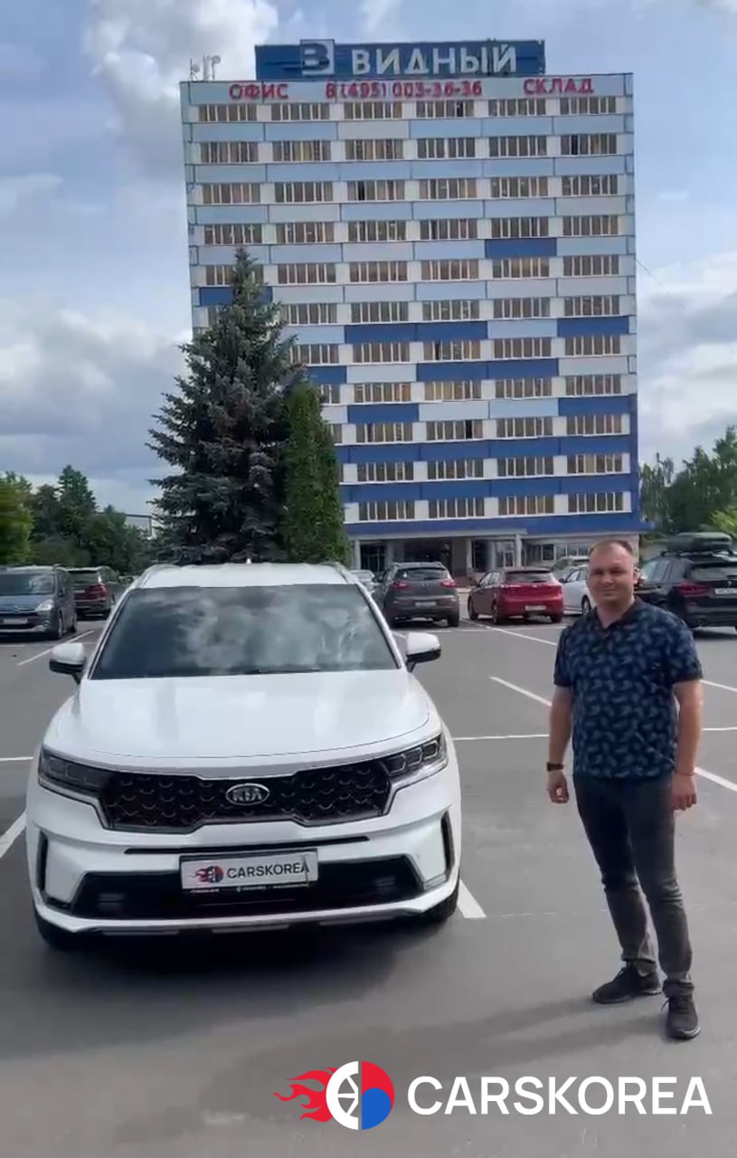 Kia Sorento IV 2.2 4WD Prestige, 2021 из Кореи — отзыв клиента 
