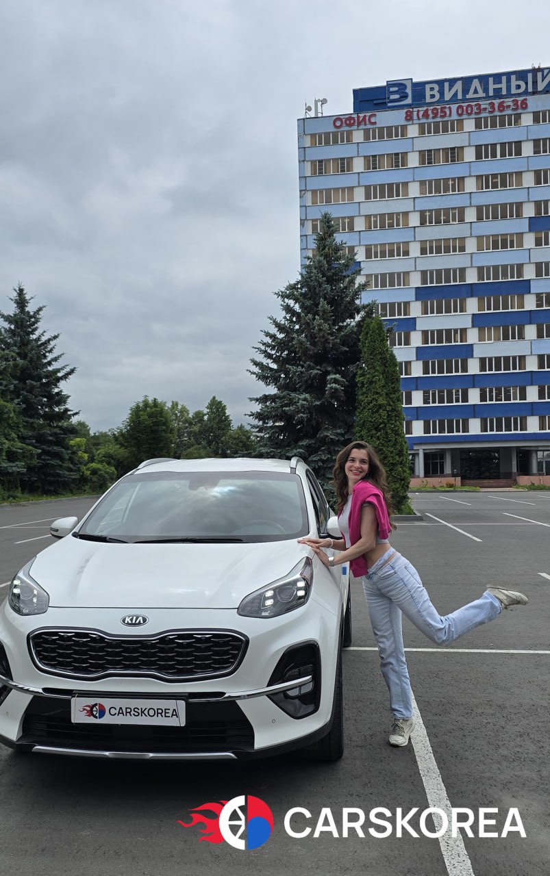 Kia Sportage 1.6 Signature, 2019 из Кореи — отзыв клиента Елизавета