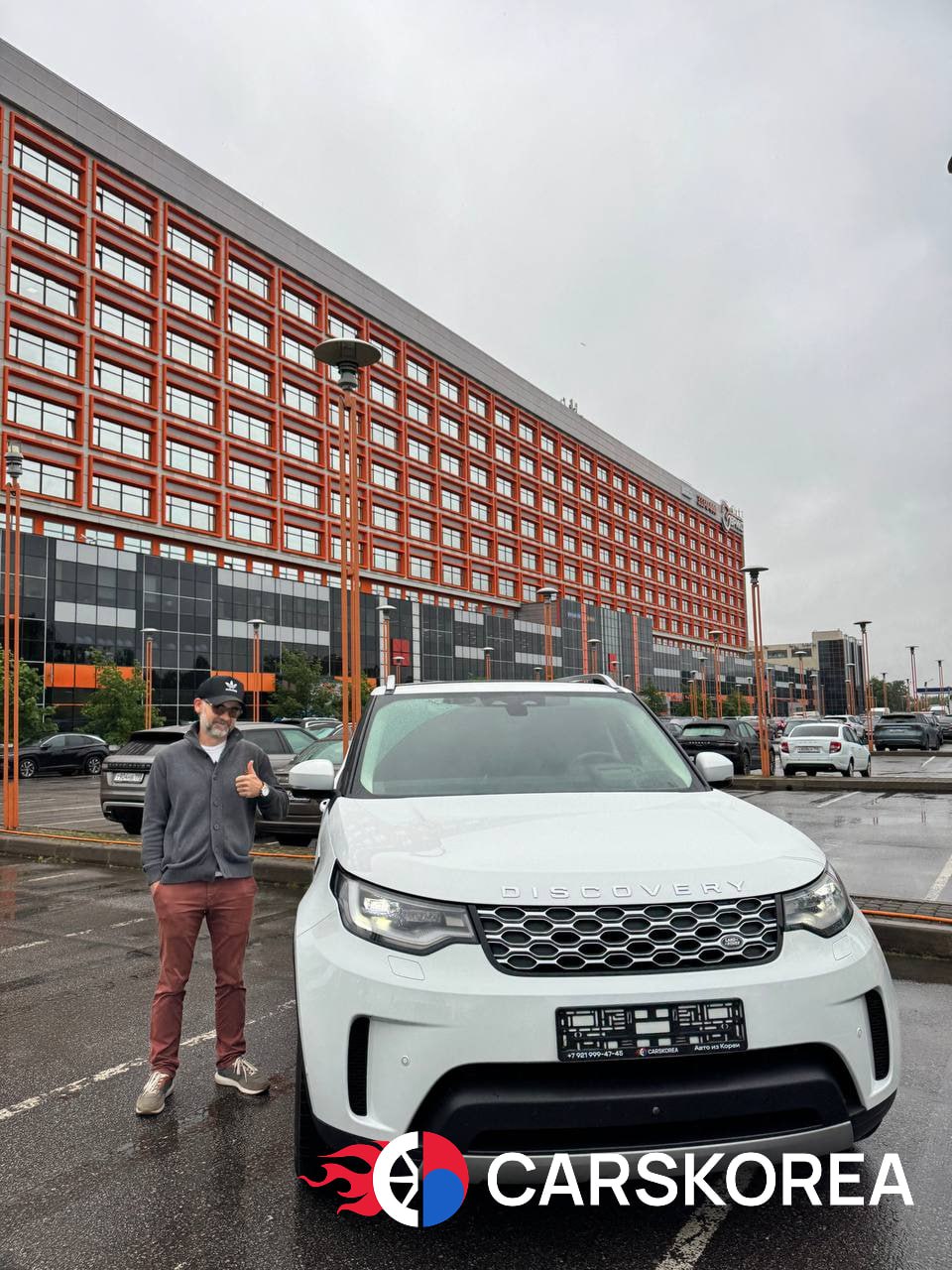 Land Rover Discovery 5 D250 SE, 2021 из Кореи — отзыв клиента 