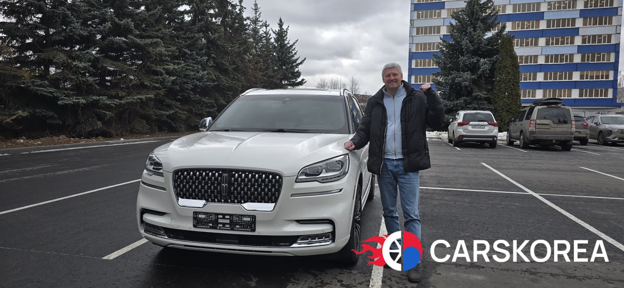 Lincoln Aviator II, 2022 из Кореи — отзыв клиента Дмитрий