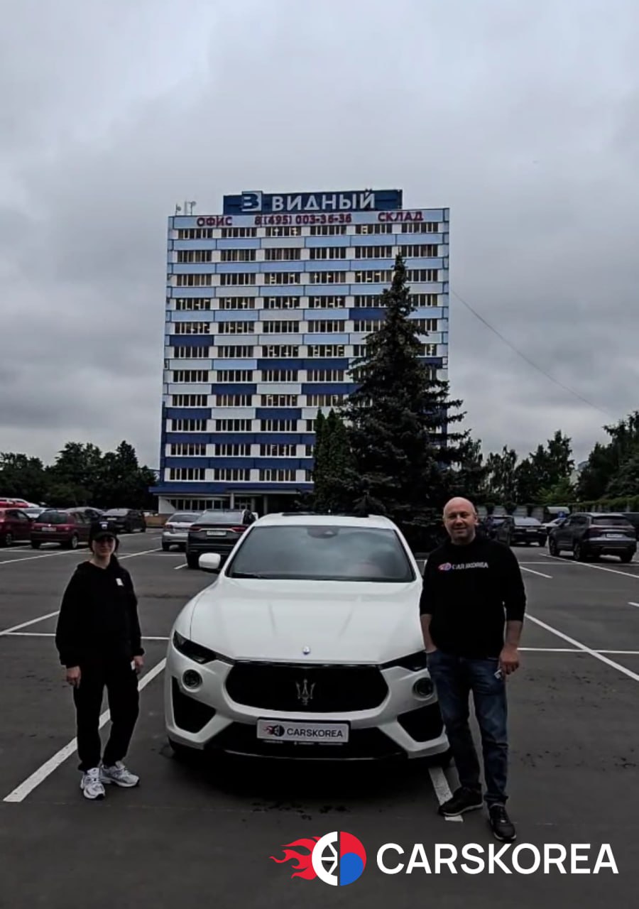 Maserati Levante 3.0 AWD Grandsport, 2021 из Кореи — отзыв клиента Татьяна