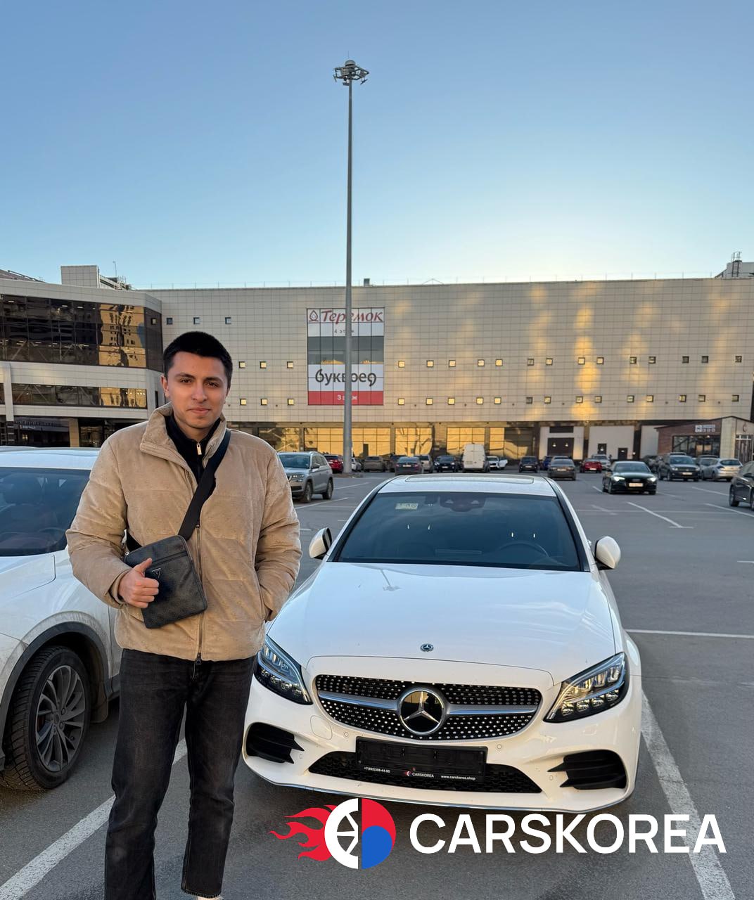 Mercedes-Benz C200 Avant-Garde, 2021 из Кореи — отзыв клиента Ольга
