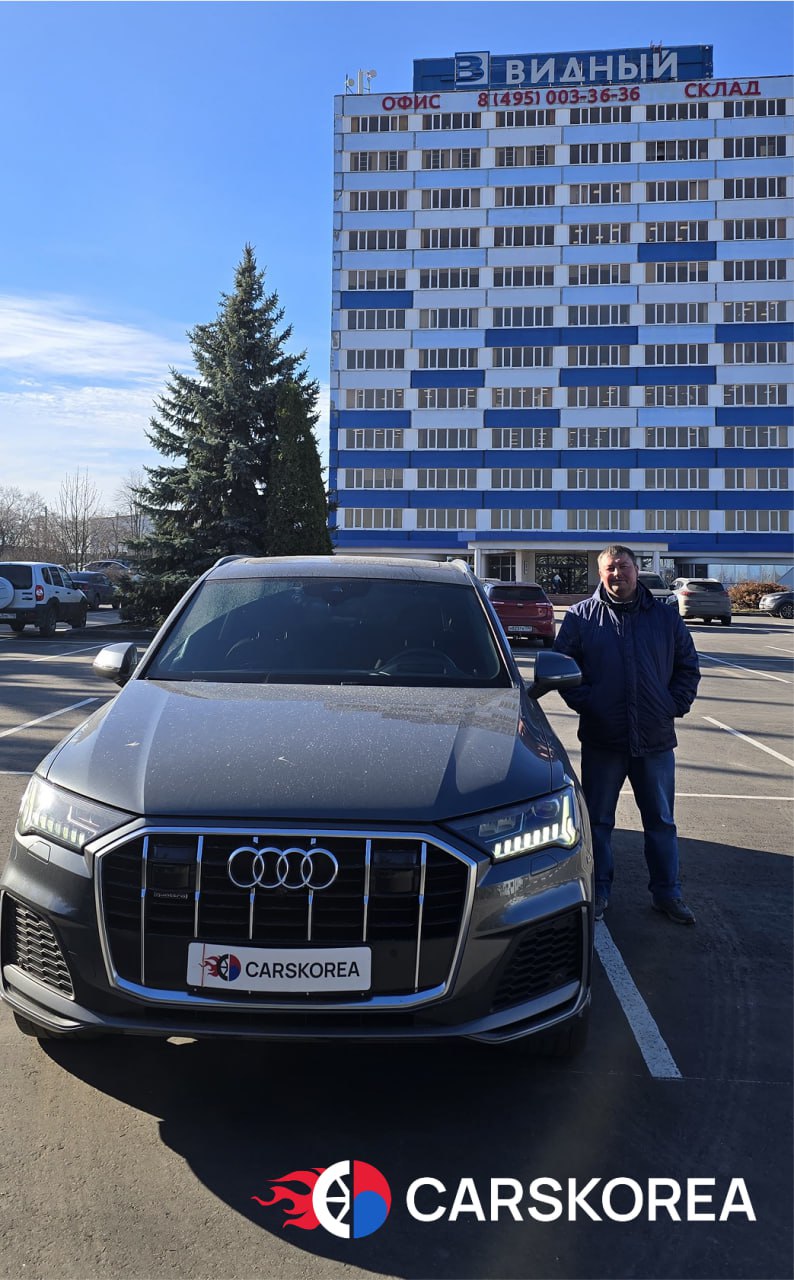 Audi Q7 45 TDI Quattro, 2020 из Кореи — отзыв клиента Вячеслав