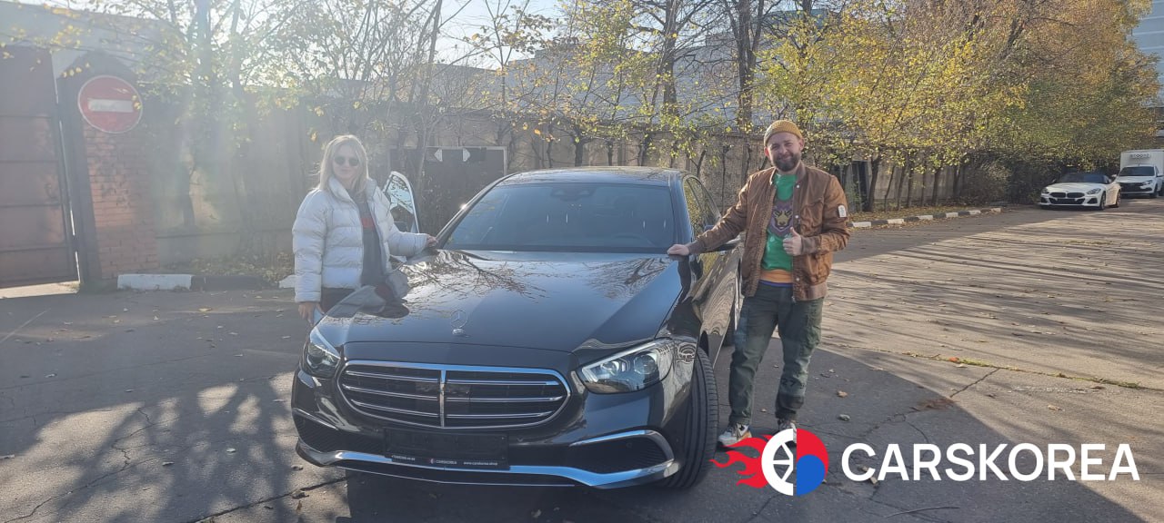 Mercedes-Benz E250 Exclusive, 2021 из Кореи — отзыв клиента 