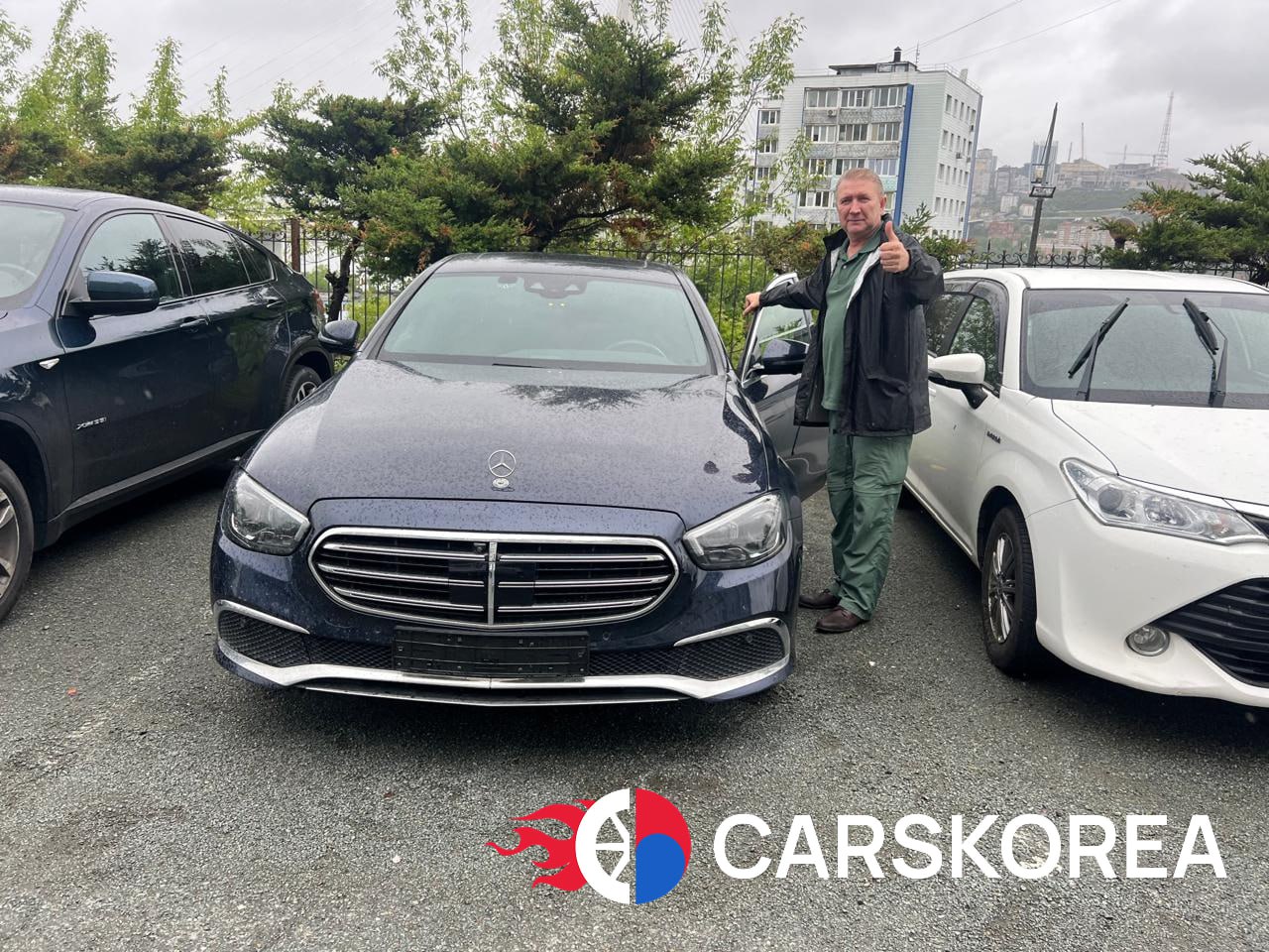 Mercedes-Benz E250 Exclusive, 2022.. из Кореи — отзыв клиента 