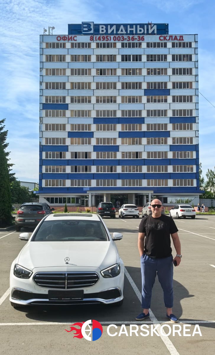 Mercedes-Benz E250 Exclusive, 2022 из Кореи — отзыв клиента 