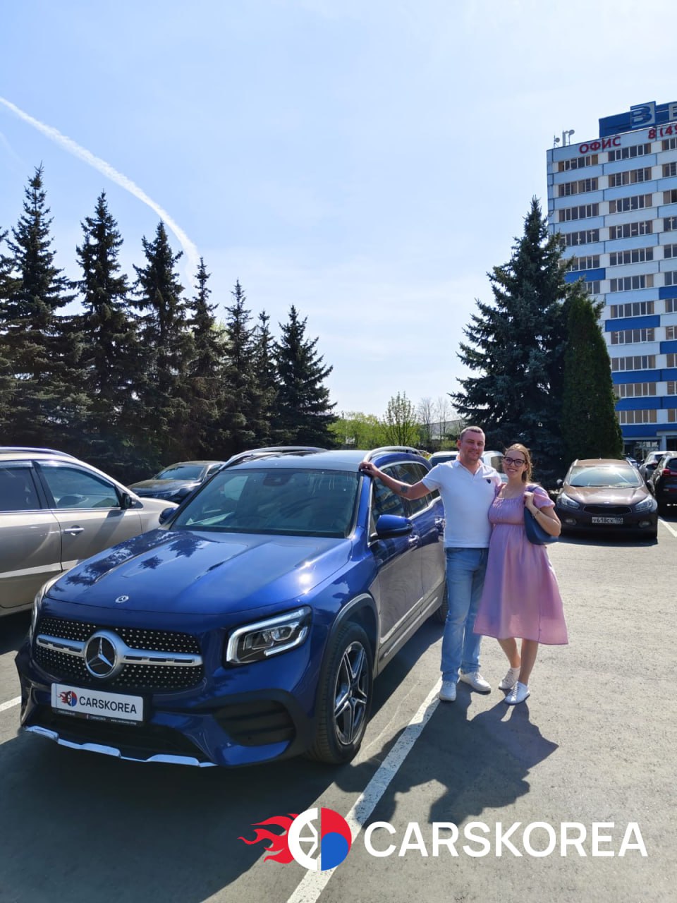 Mercedes-Benz GLB250 4MATIC, 2021 из Кореи — отзыв клиента Андрей