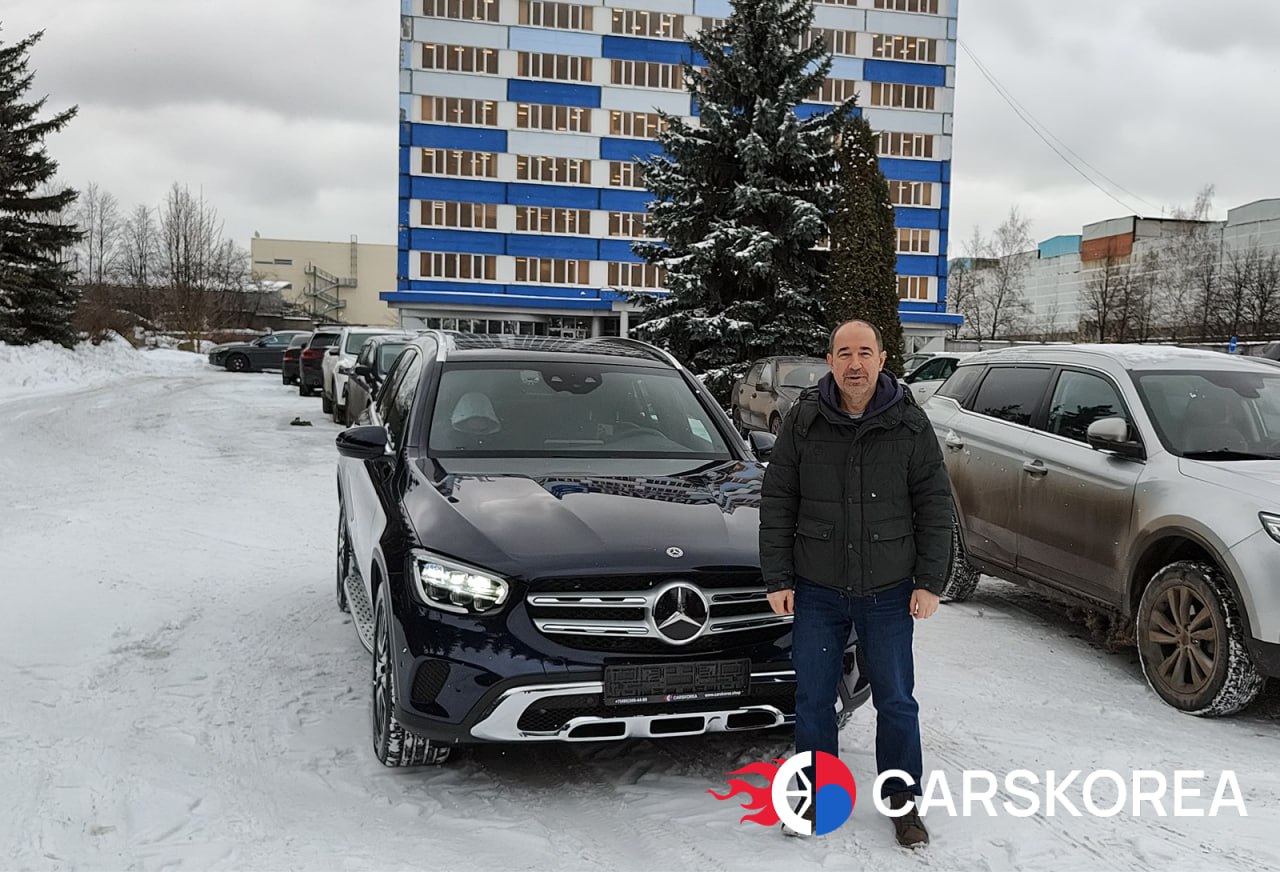 Mercedes-Benz GLC220d 4MATIC, 2021 из Кореи — отзыв клиента 