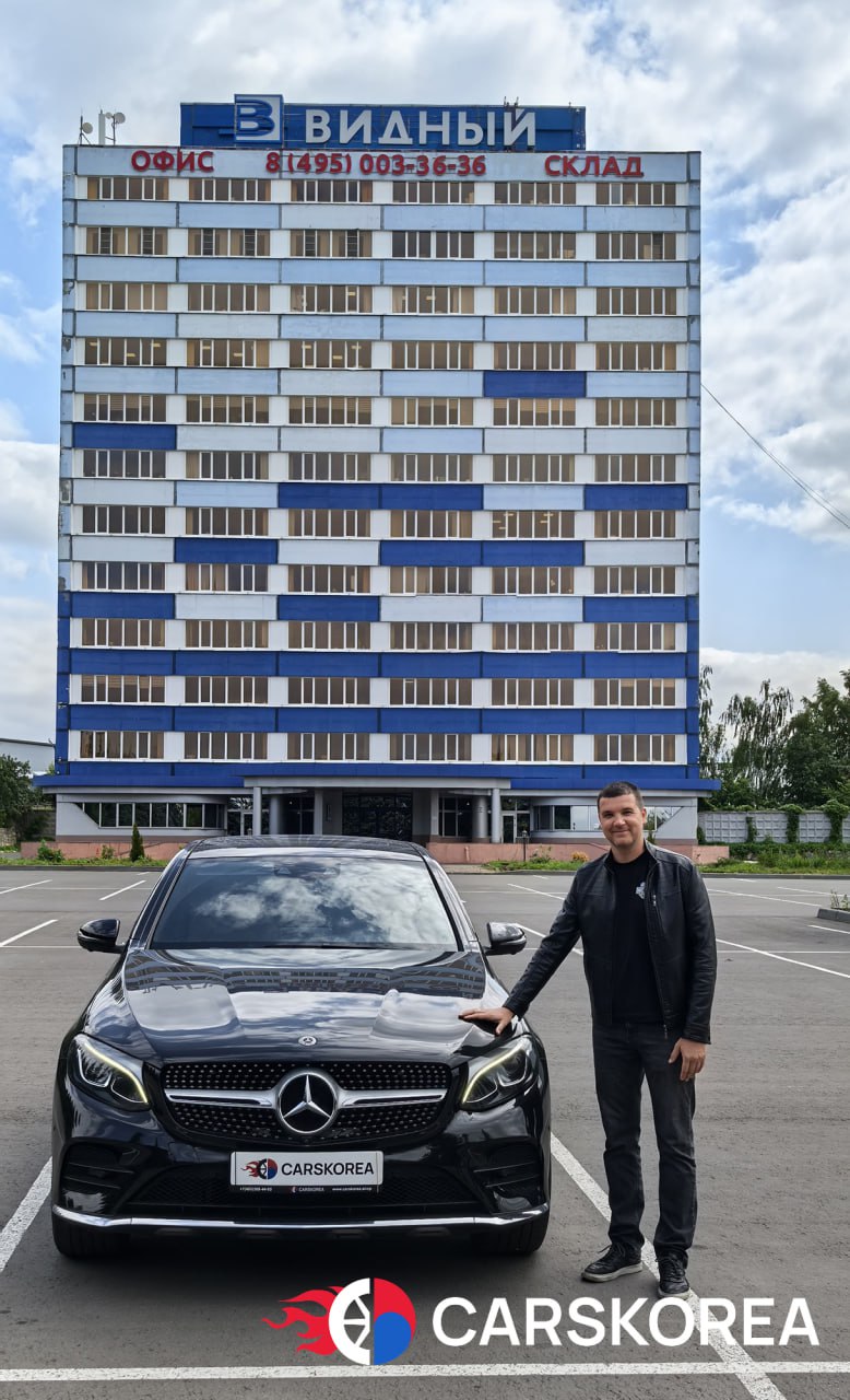 Mercedes-Benz GLC220d Coupe, 2018 из Кореи — отзыв клиента Никита