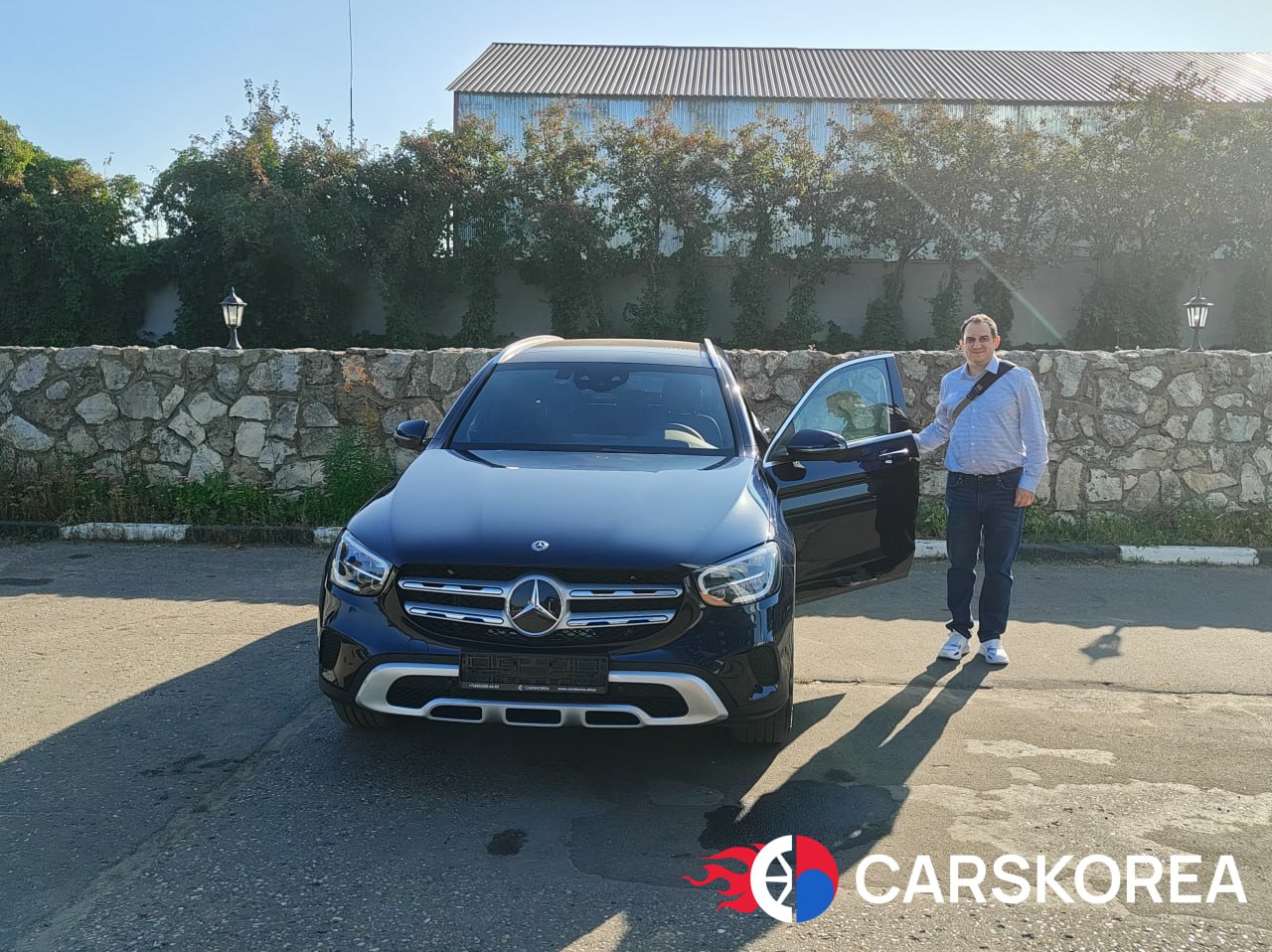 Mercedes-Benz GLC300 4MATIC, 2020 из Кореи — отзыв клиента 