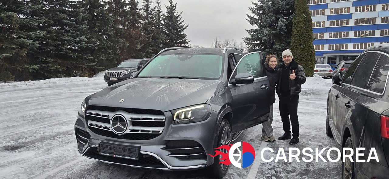 Mercedes-Benz GLS 400D 4MATIC, 2020 из Кореи — отзыв клиента 