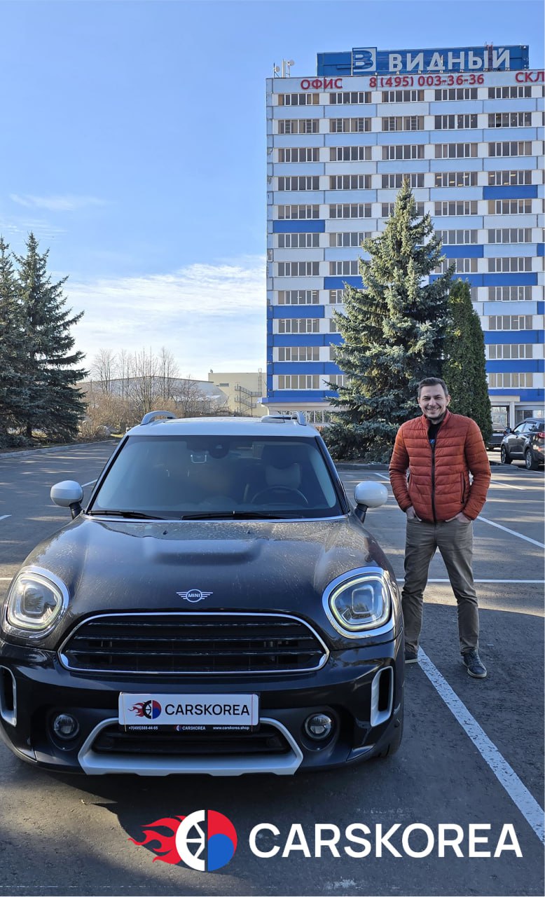 Mini Cooper Countryman HIGH II, 2020 из Кореи — отзыв клиента 