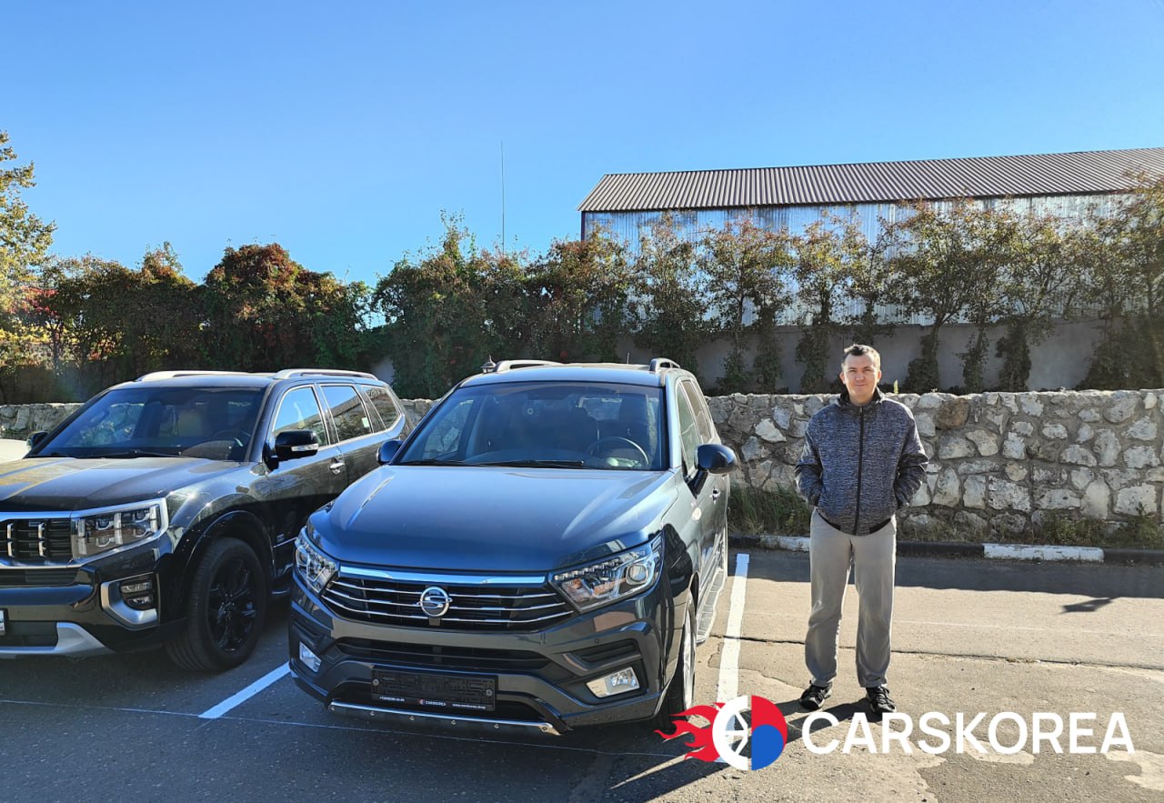 Sangyong Korando Turismo 4WD, 2019 из Кореи — отзыв клиента 