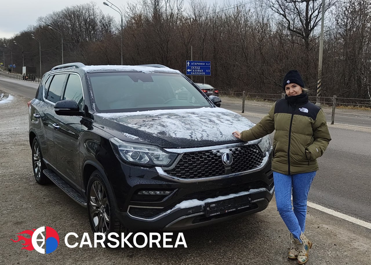 SsangYong G4 Rexton 2.2 4WD, 2020 из Кореи — отзыв клиента 