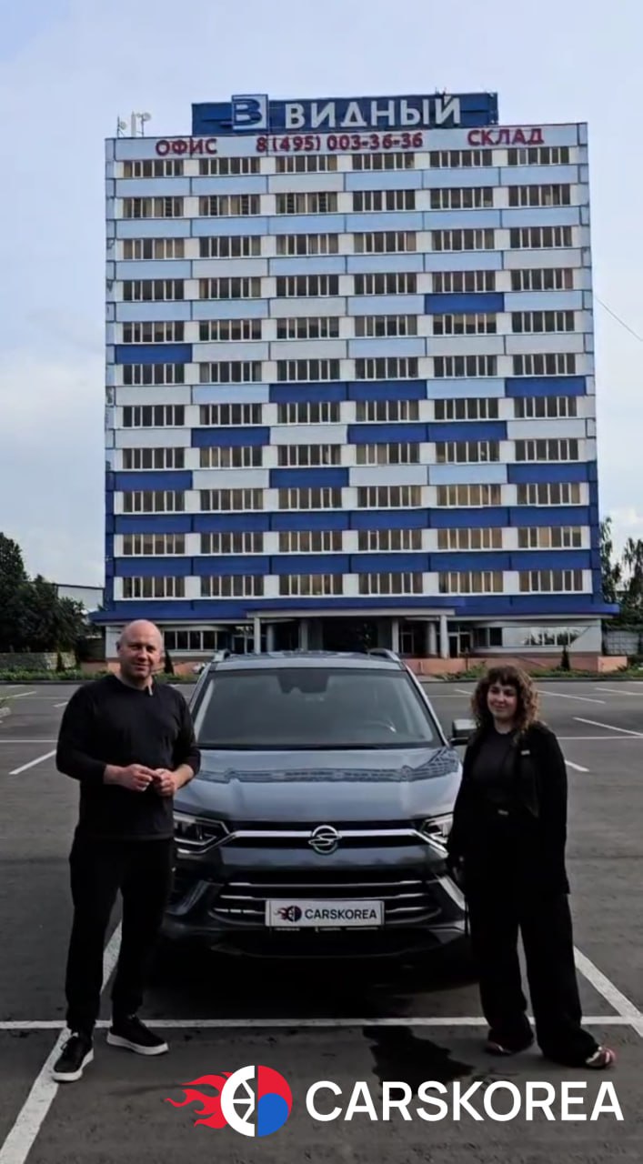 Ssangyong Korando, 2022 из Кореи — отзыв клиента Александра