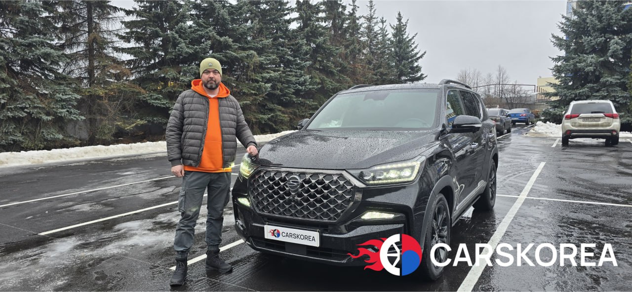 Ssangyong Rexton 2.2 4WD, 2020 из Кореи — отзыв клиента 