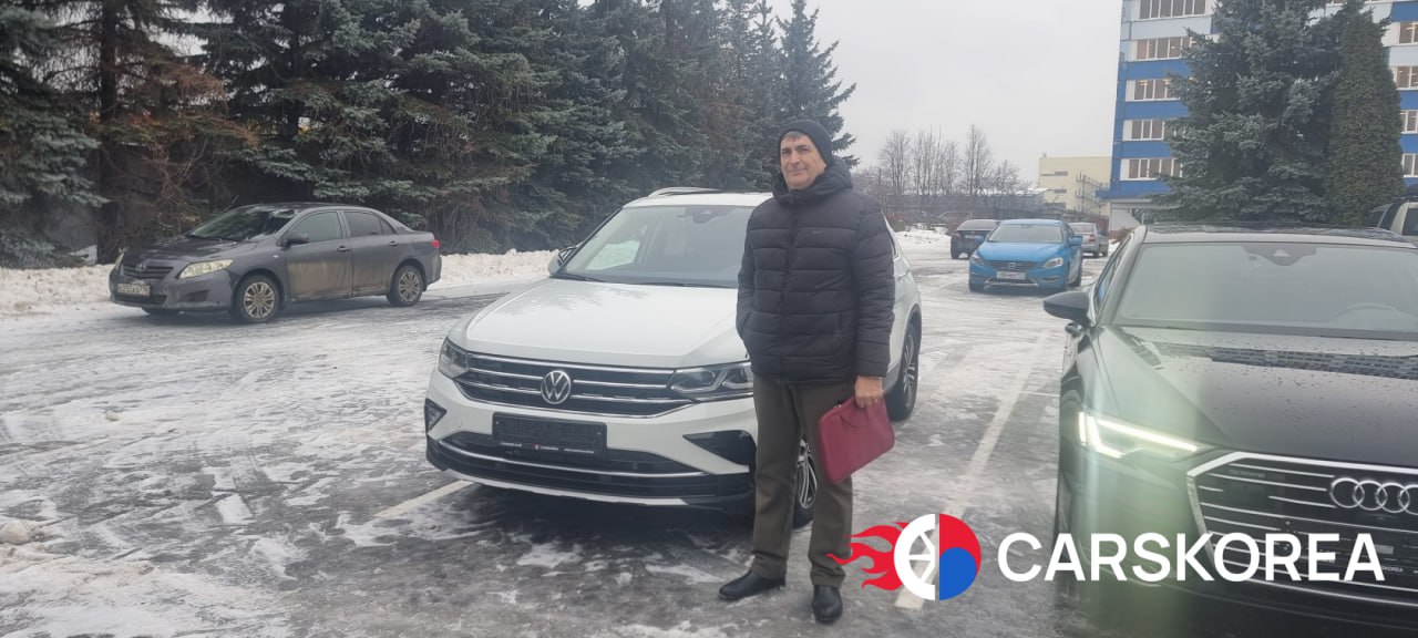 Volkswagen Tiguan 2.0 TDI, 2021 из Кореи — отзыв клиента 