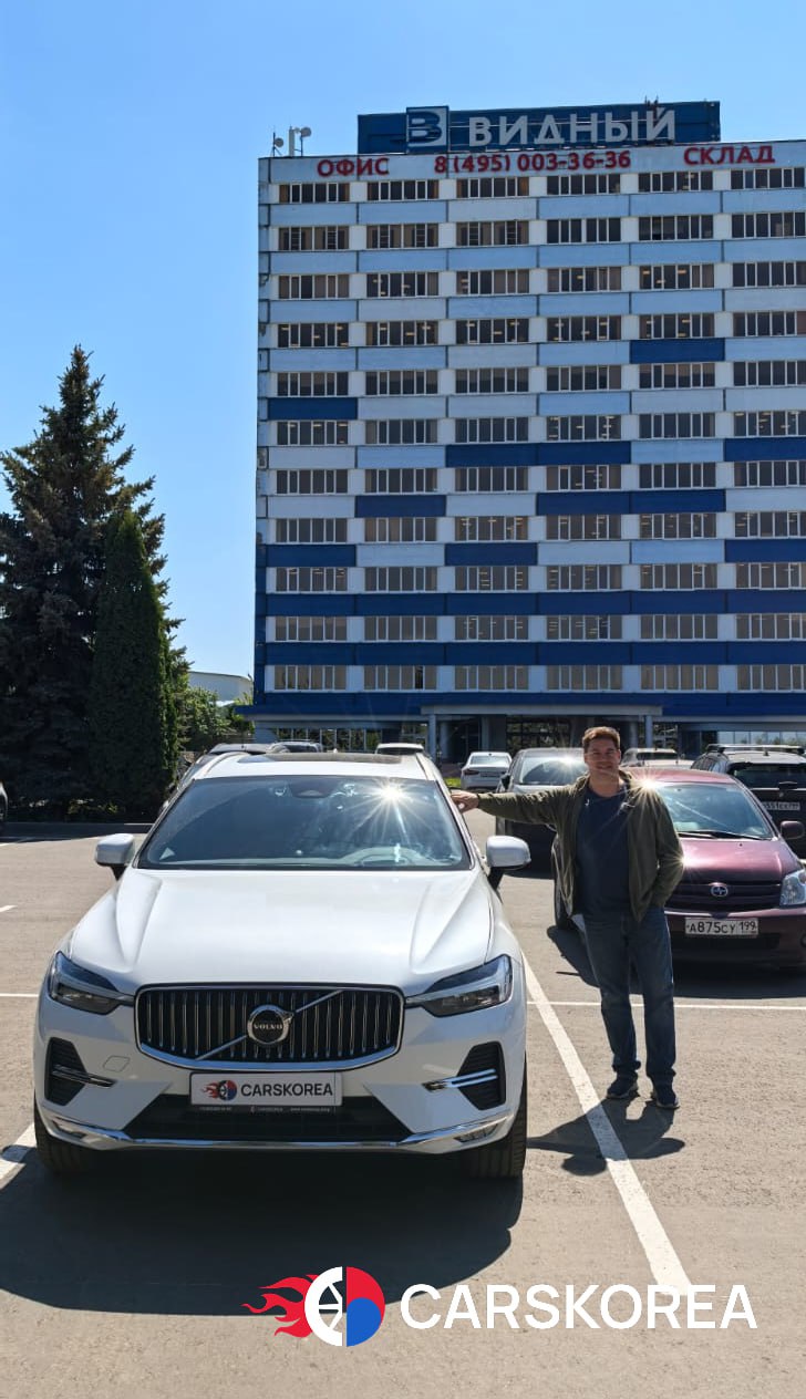 Volvo XC60 II B5, 2021 из Кореи — отзыв клиента Андрей