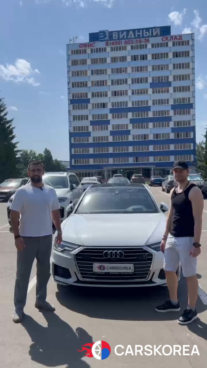 Audi A6 40 TDI Premium, 2022 из Кореи — отзыв клиента Андрей