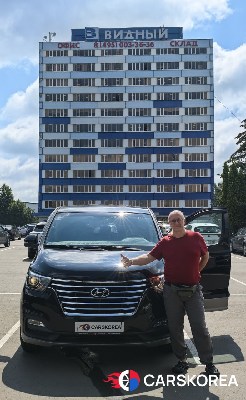 Hyundai Grand Starex Urban 9-seater Exclusive, 2018 из Кореи — отзыв клиента Глеб