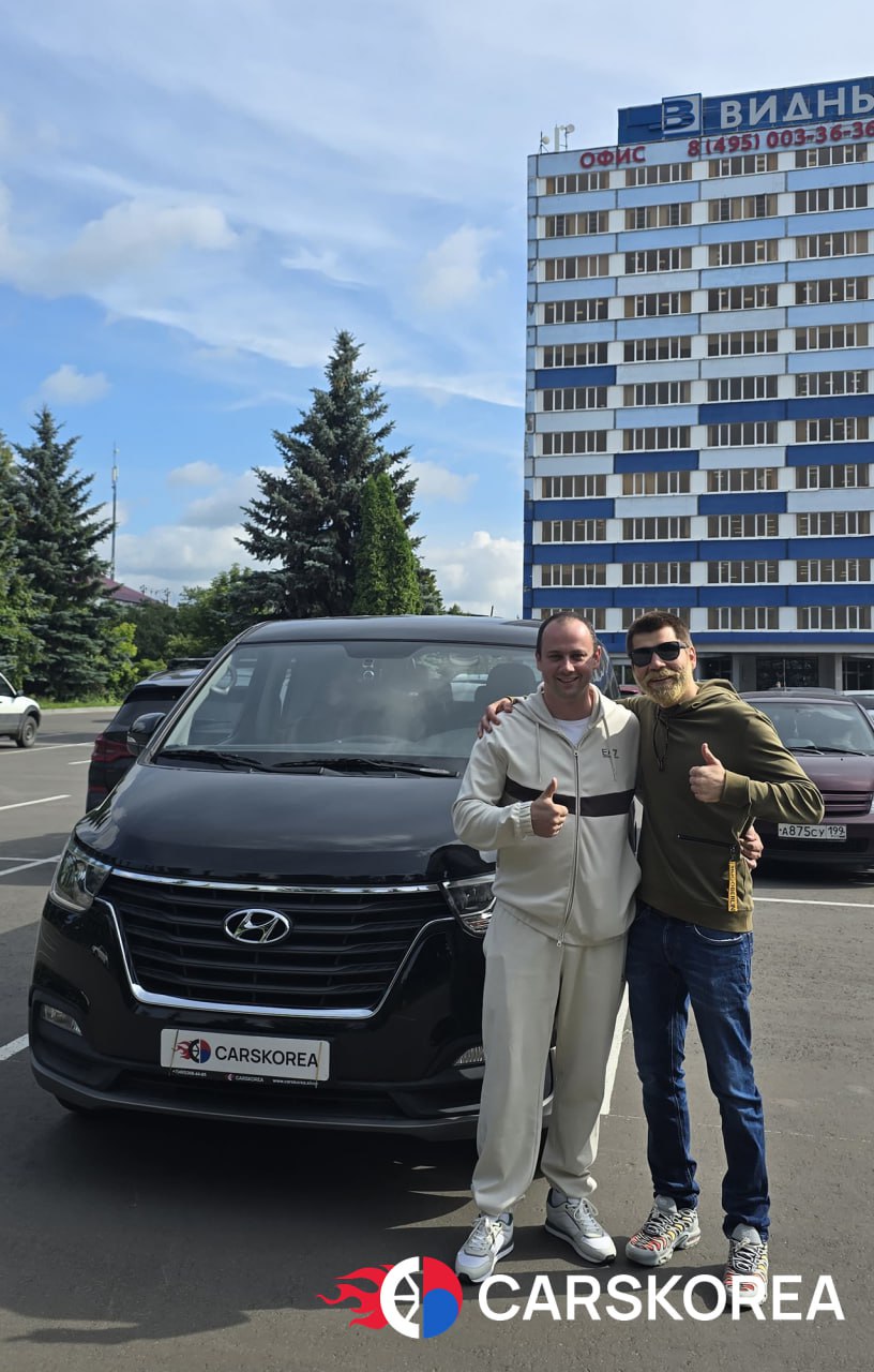 Hyundai Grand Starex Urban 9-seater Premium Specials, 2018 из Кореи — отзыв клиента Маркел