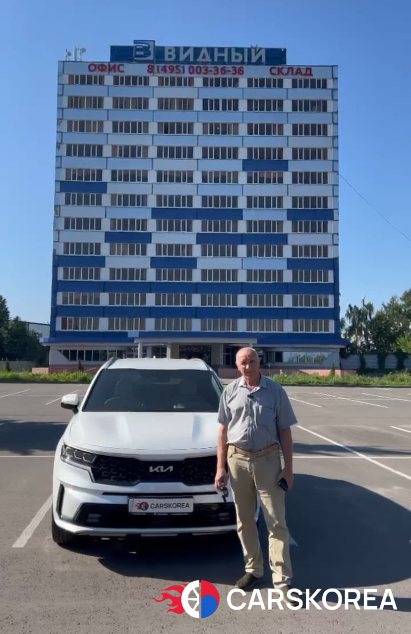 Kia Sorento IV Diesel 2.2 2WD Prestige, 2021 из Кореи — отзыв клиента 