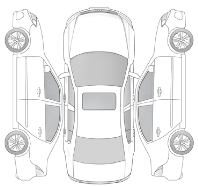 Аукционный лист Hyundai Avante AD 2018, вид сверху, id 3021459